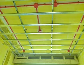 轻钢龙骨防火特色工艺