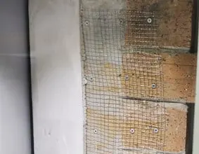 新老墙体防裂工艺
